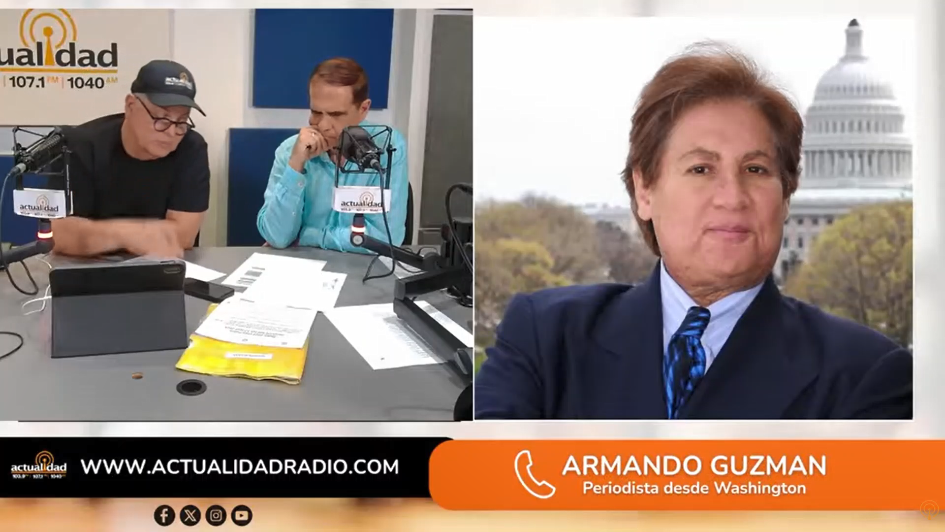 Cada Tarde guest says Steve Bannon and Stephen Miller "have gotten in the president's head that the issue of immigration" will win him elections, but people disagree with "the way you are excecuting it"