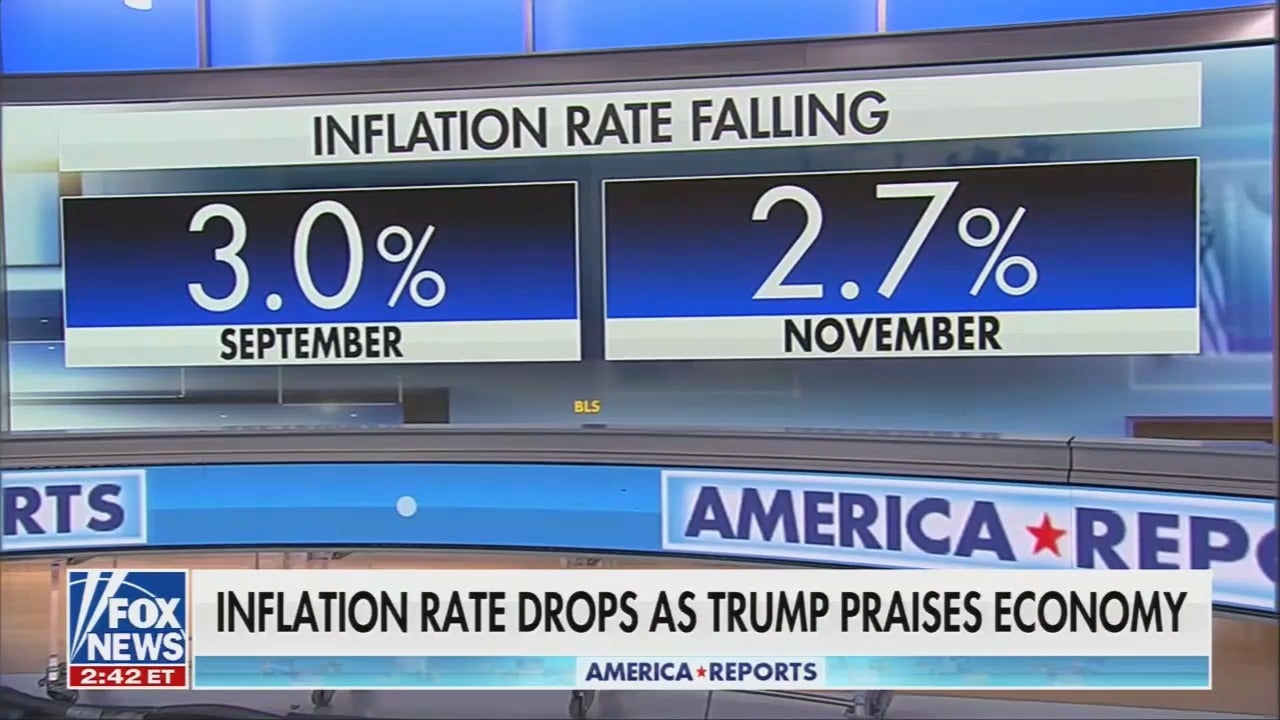 MAGA media praise November inflation report that economists caution i...