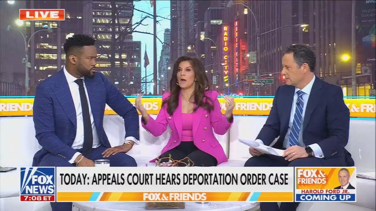 Fox host Rachel Campos-Duffy bemoans "hurdle" of having "to somehow prove" those deported to El Salvador mega prison were actually gang members