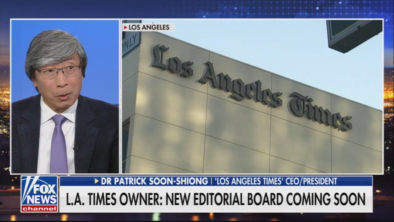 LA Times owner: "I'm looking for people like Scott Jennings" in order to make the editorial board "fair and balanced"