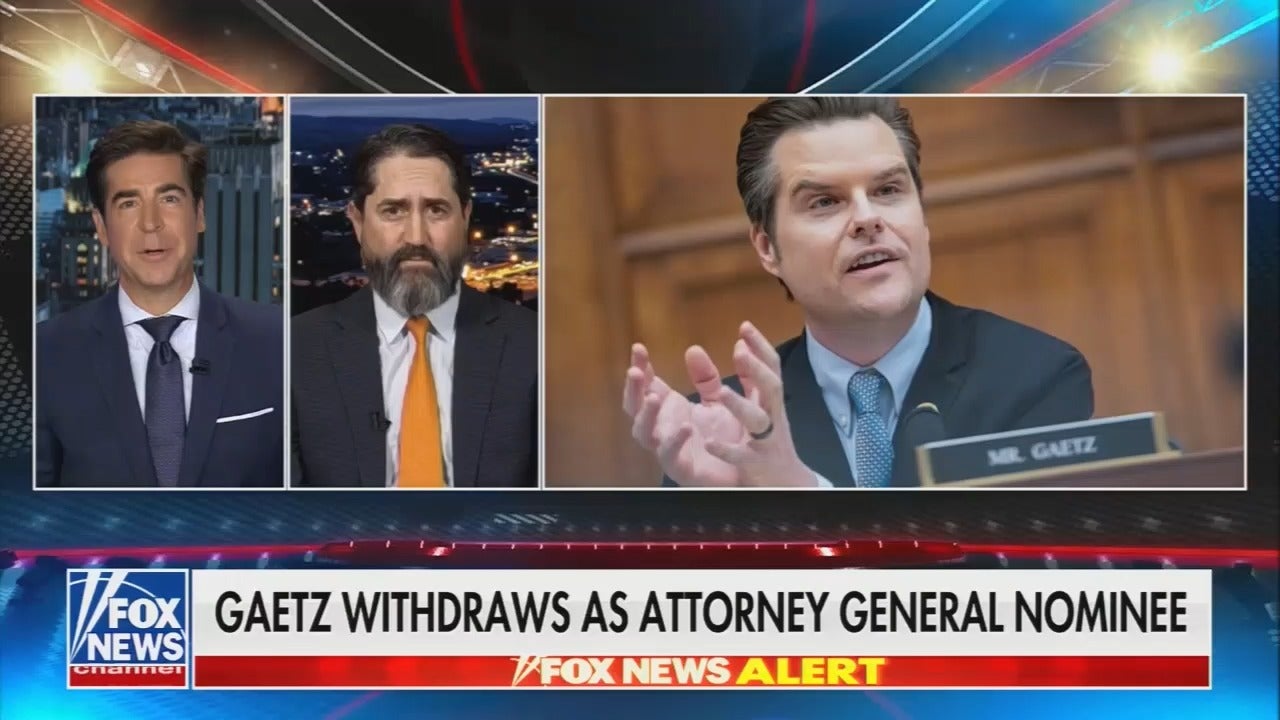 Jesse Watters suggests a quot special prosecutor quot role for Matt Gaetz Jesse Watters suggests a quot special prosecutor quot role for Matt Gaetz
