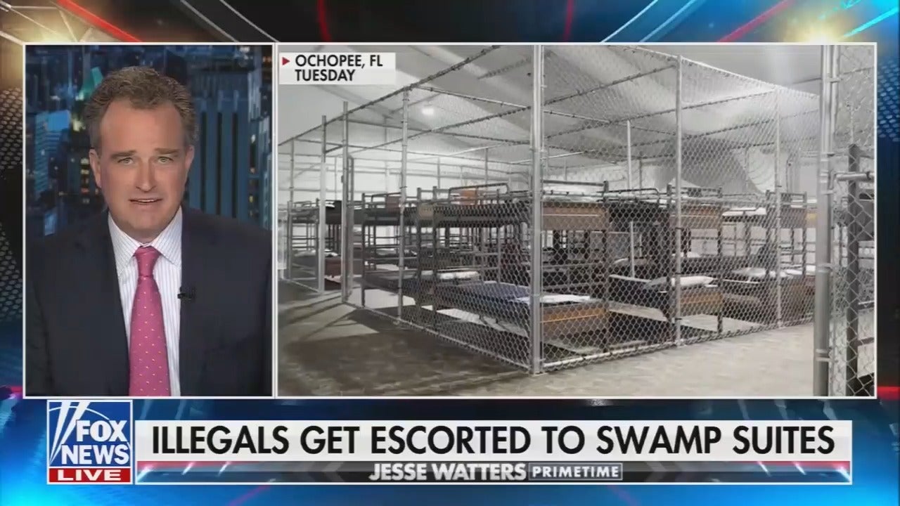 Fox News host brags about Donald Trump's “gulag” in Florida