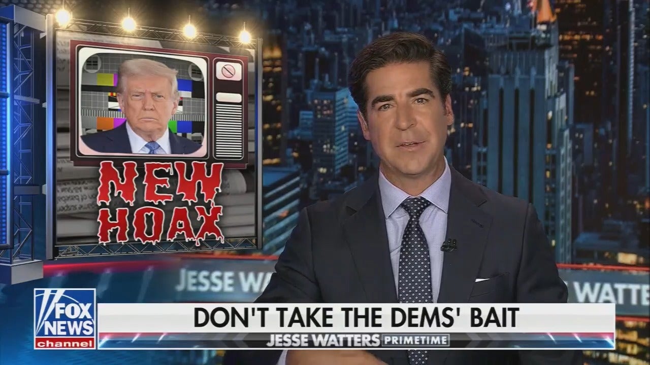 Jesse Watters instructs his viewers to