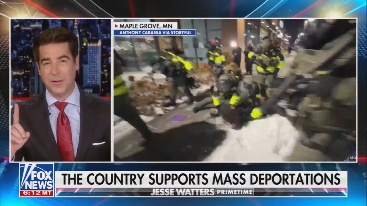 As Trump immigration polling numbers tanked , Fox News used old polls to claim his mass deportation plan is popular