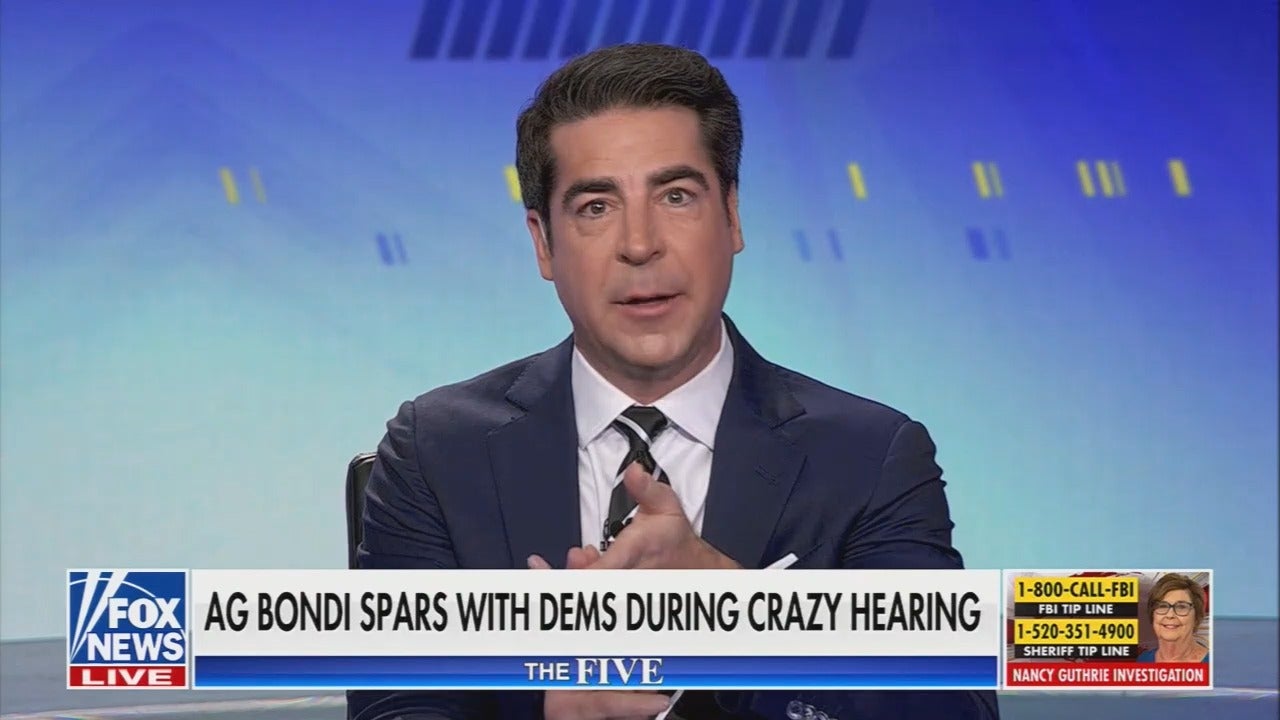 Jesse Watters: "Epstein got his money from two Jewish billionaires" and "the Jewish banking dynasty, the Rothschilds"