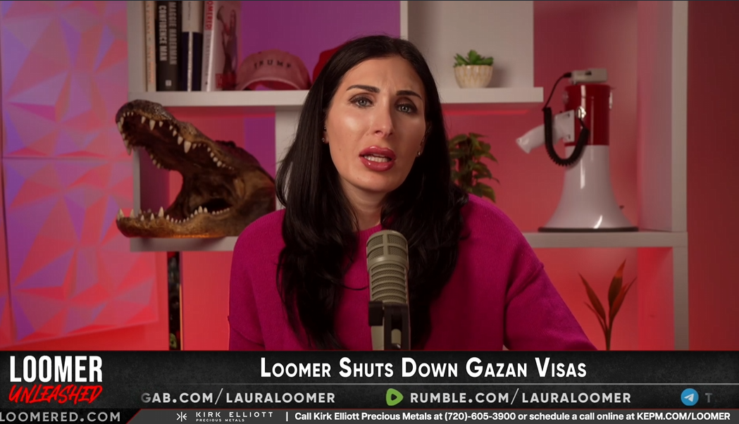 Laura Loomer wants ICE to livestream arrests for entertainment: "Make it exciting an show ICE agents tackling Juan and Jesus"