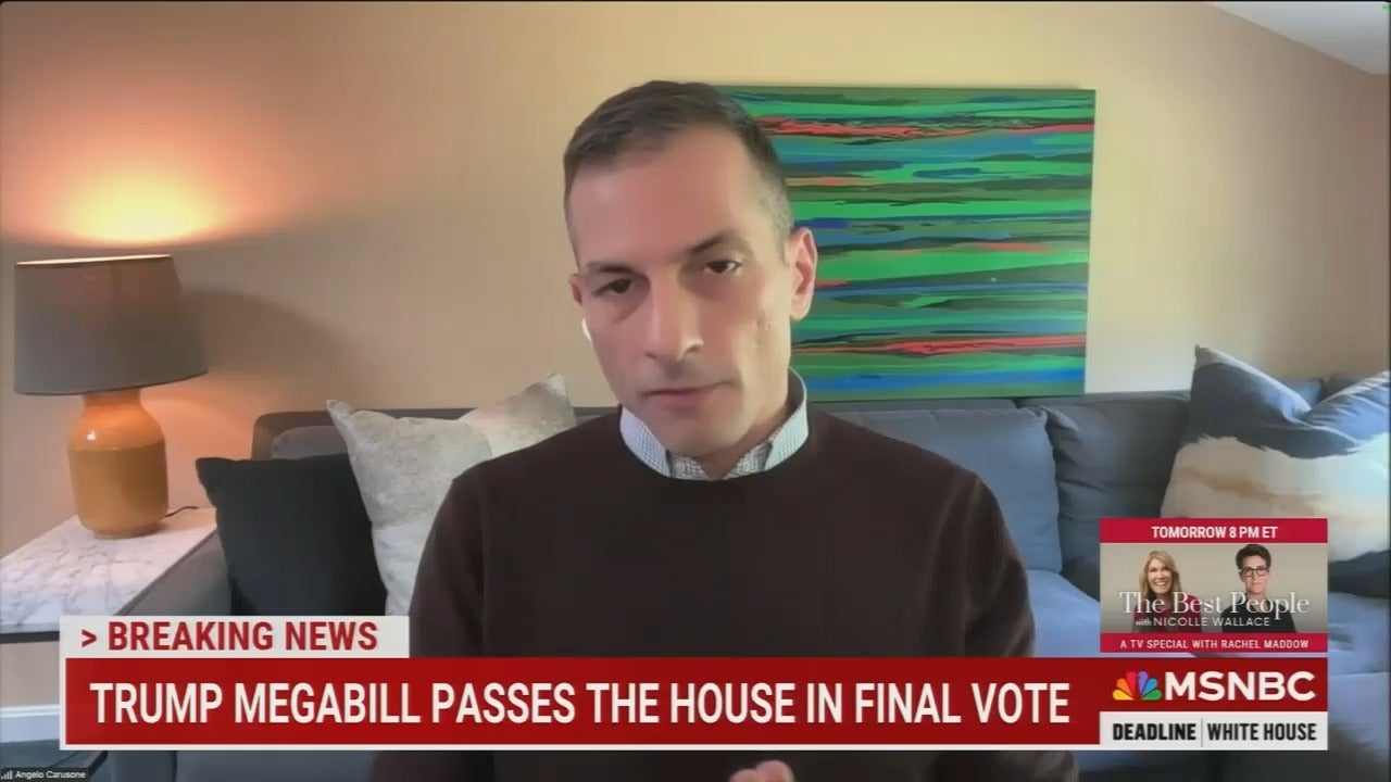 Angelo Carusone on MSNBC: MAGA media will deflect when people start feeling negative consequences of “One Big Beautiful Bill”