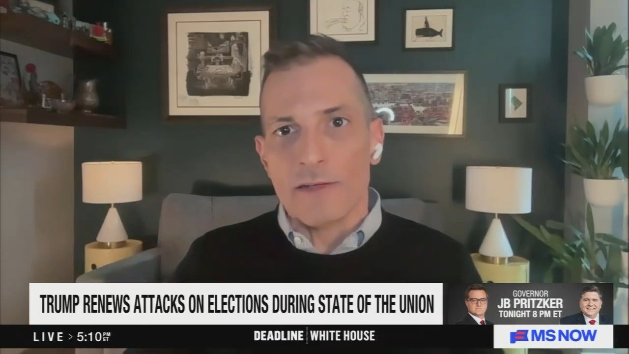 On Deadline: White House, Angelo Carusone discusses the role of right-wing influencers in amplifying Trump’s conspiracy theories about elections
