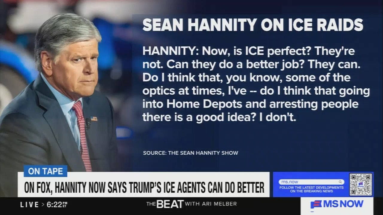 Watch MSNOW's Ari Melber discuss Fox News' changing narrative on ICE shootings in Minnesota