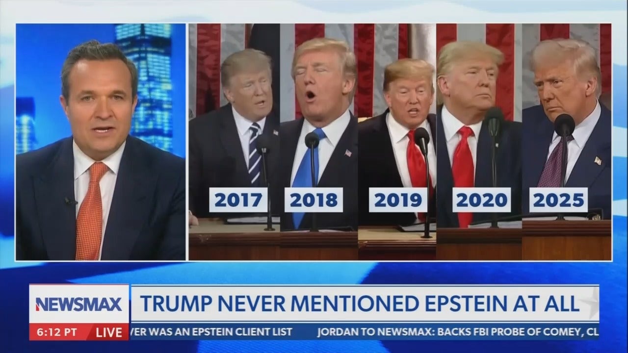 Newsmax's Greg Kelly: Trump "never promised anybody anything about Epstein"