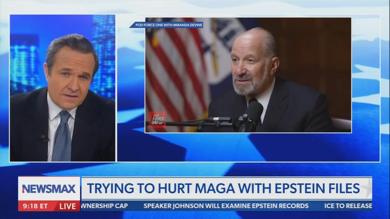 Newsmax's Greg Kelly defends Howard Lutnick amid Epstein revelations: “Everyone's saying, well, he lied. ... I don't see it that way.”