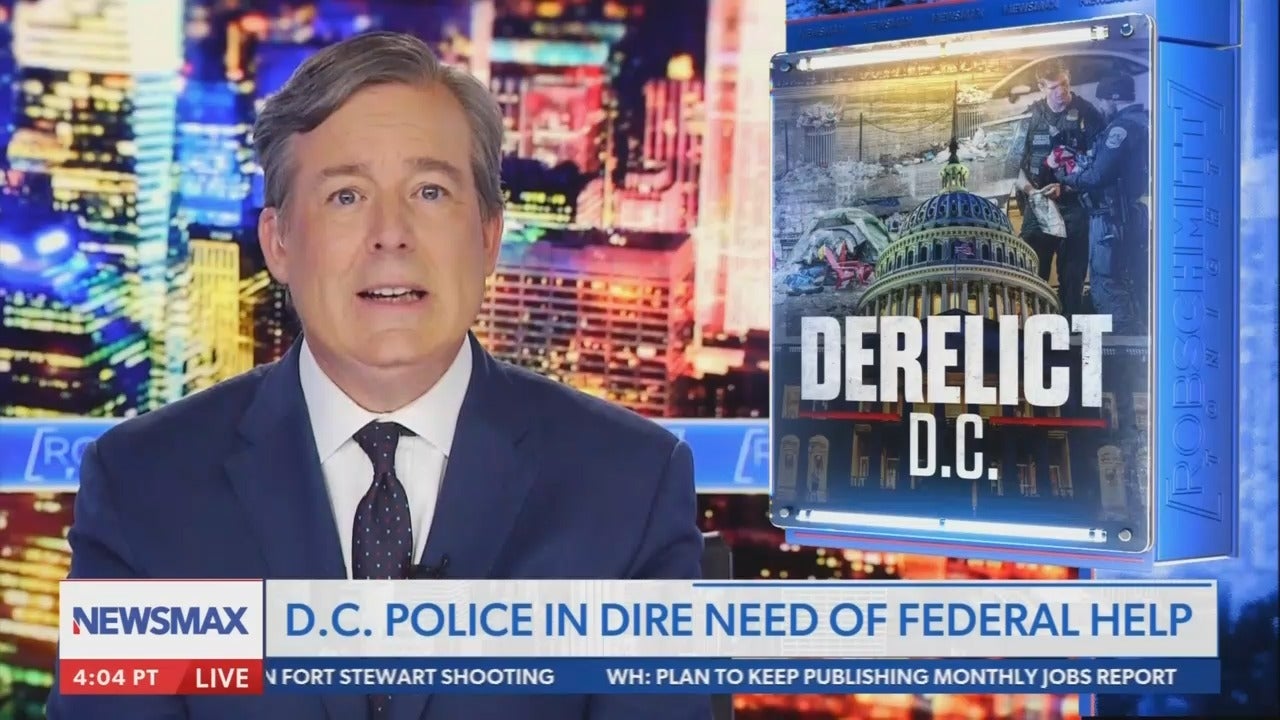 Newsmax host says that following DC, Trump will target more "blue cities" like Los Angeles, Detroit, San Francisco, and New York City