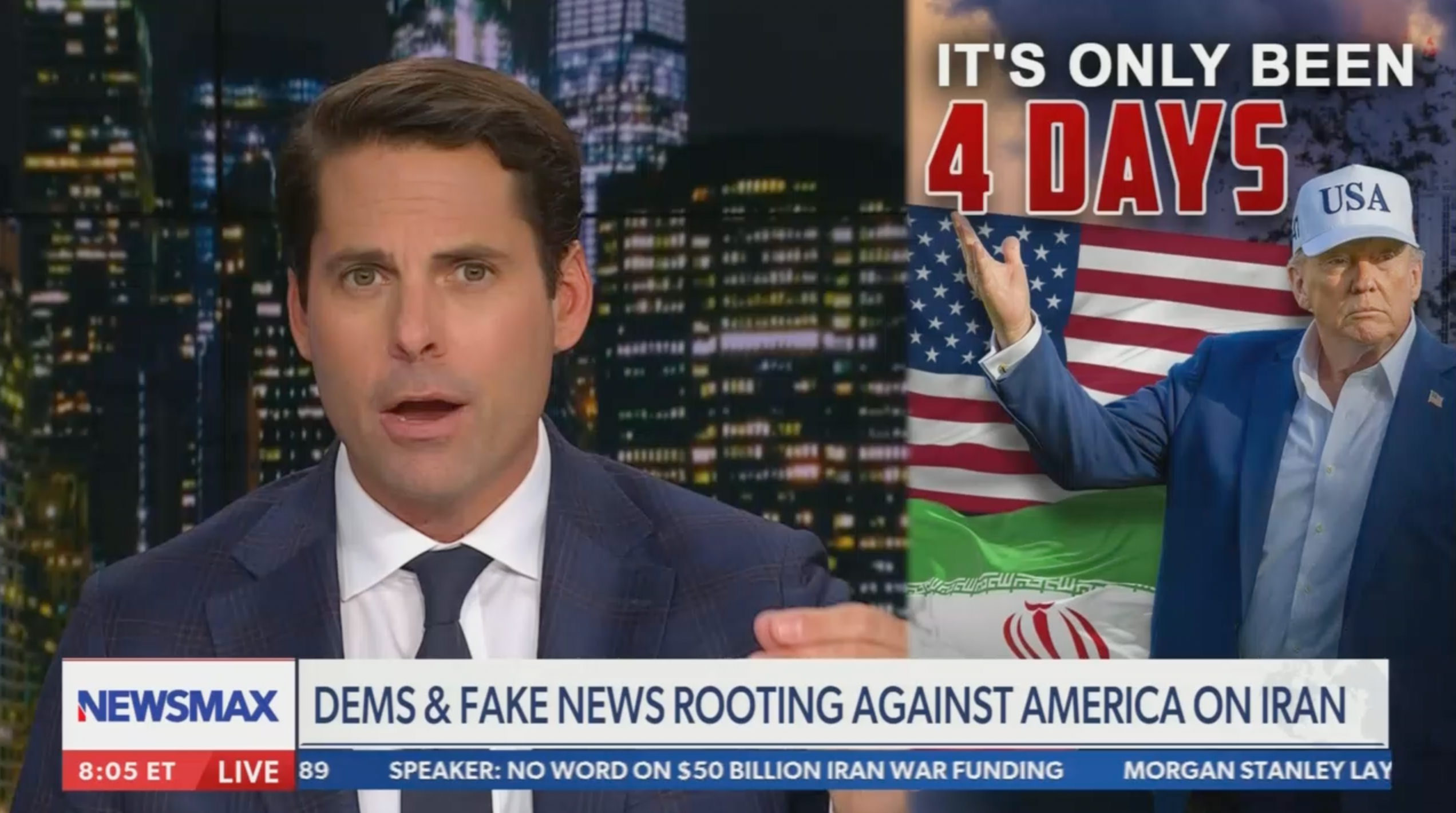 memeorandum: Right-wing media's last ditch defense of Trump's Iran war: Blame the press (John Knefel/Media Matters for America)