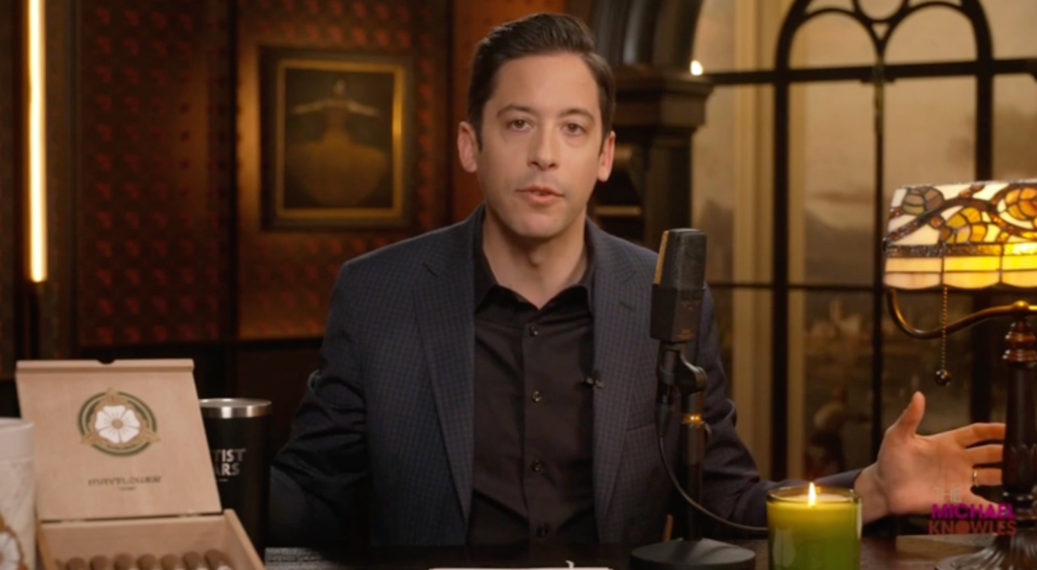 Michael Knowles: "Do your patriotic duty. Make America great again. You gotta have babies. OK? It's your marital duty. It's your patriotic duty."