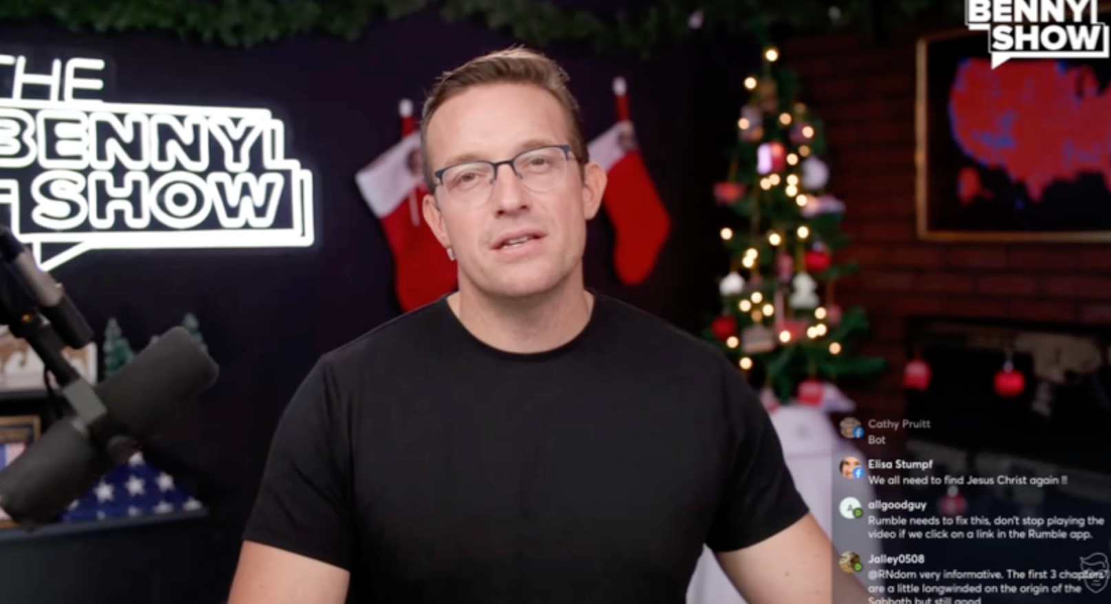 Benny Johnson: “You're going to invade Venezuela? Which I'm totally against. Invade Canada? I'm more in favor of that, frankly.”