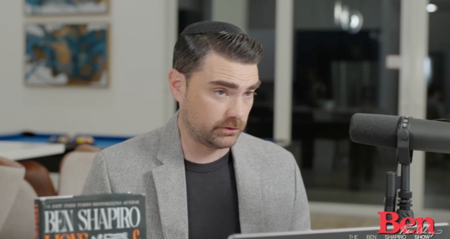 Ben Shapiro on the Trump administration reportedly not requiring a judge-signed warrant to enter some homes: “To pretend that there is no legal basis whatsoever for what DHS and ICE are doing, that seems wrong”