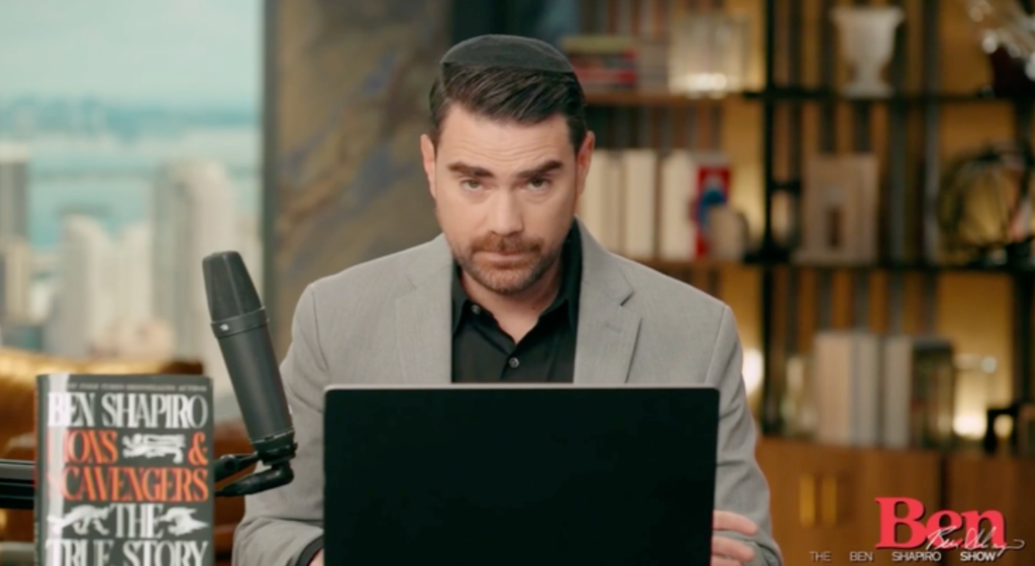 Ben Shapiro: “It's kind of shocking to me that Bannon basically was doing PR rehab on Jeffrey Epstein and continues to go out there and be one of the main progenitors of the sort of Epstein scandal”