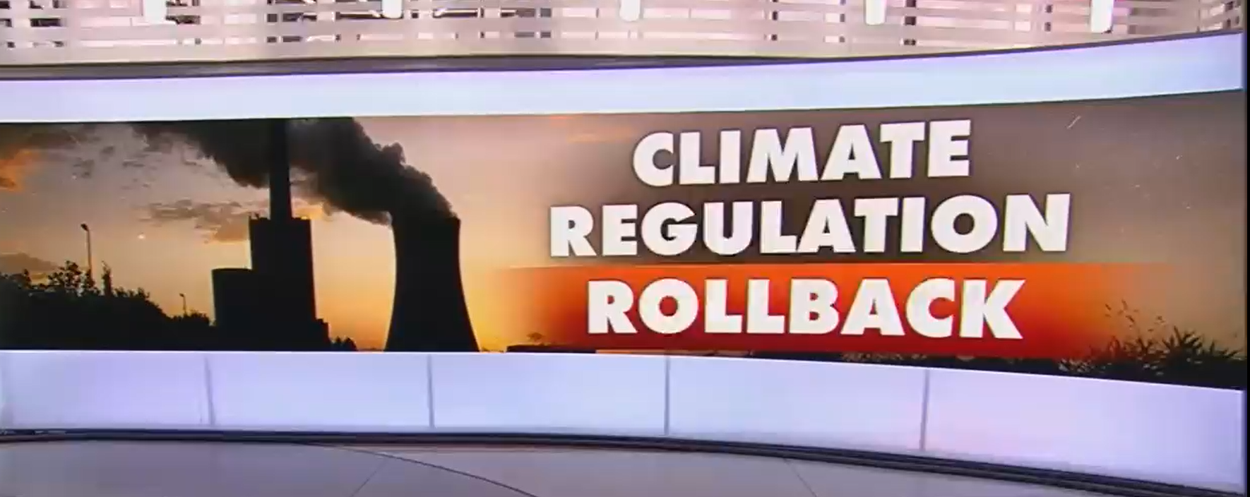 mediamatters.org - Written by Allison Fisher - Fox cheers Trump's repeal of the EPA endangerment finding - a move that could cost thousands of lives and billions of dollars in health care costs