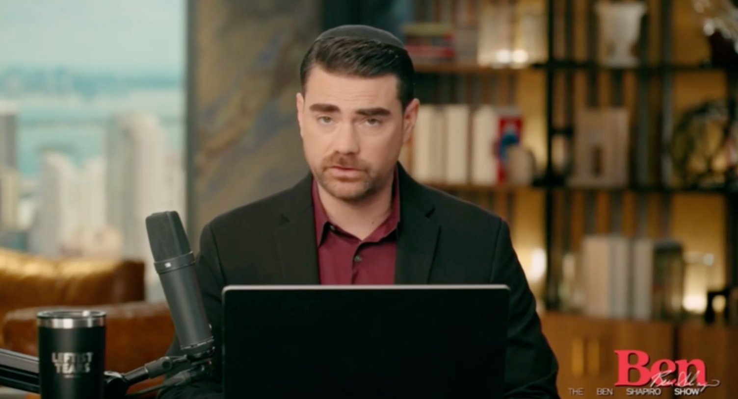 Ben Shapiro: “Secretary of Homeland Security Kristi Noem has been very bad at her job”