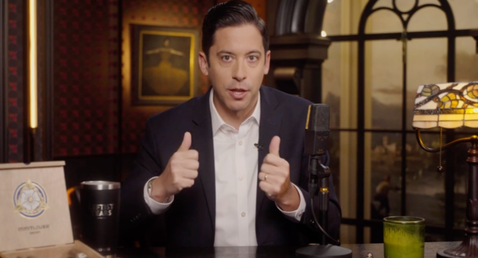 Daily Wire host: “Trump is putting himself in a similar position to Bush. However, what I guess his argument is we're going to do it well.”