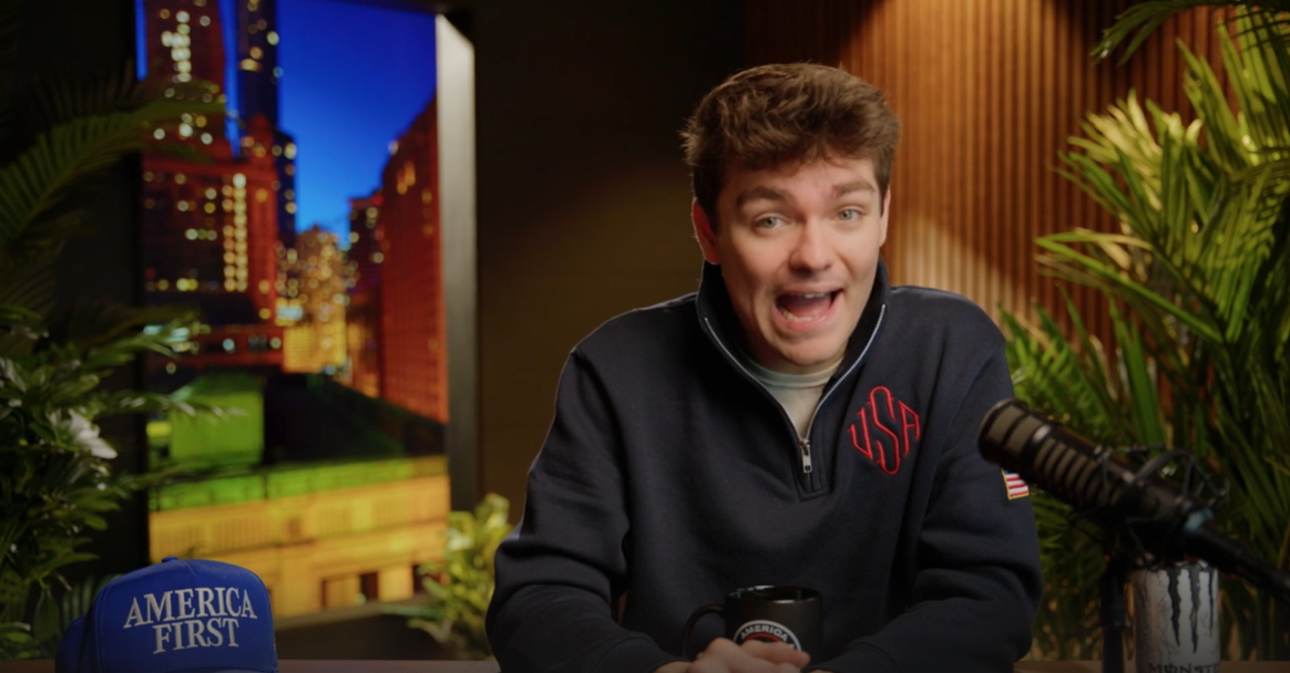 Nick Fuentes on Trump adminstration's handling of the Epstein files: ...