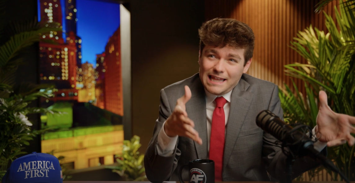 Nick Fuentes on Turning Point USA's halftime show: “What the fuck was that? I mean, if that's the best we have to offer, honestly, I'm switching sides”