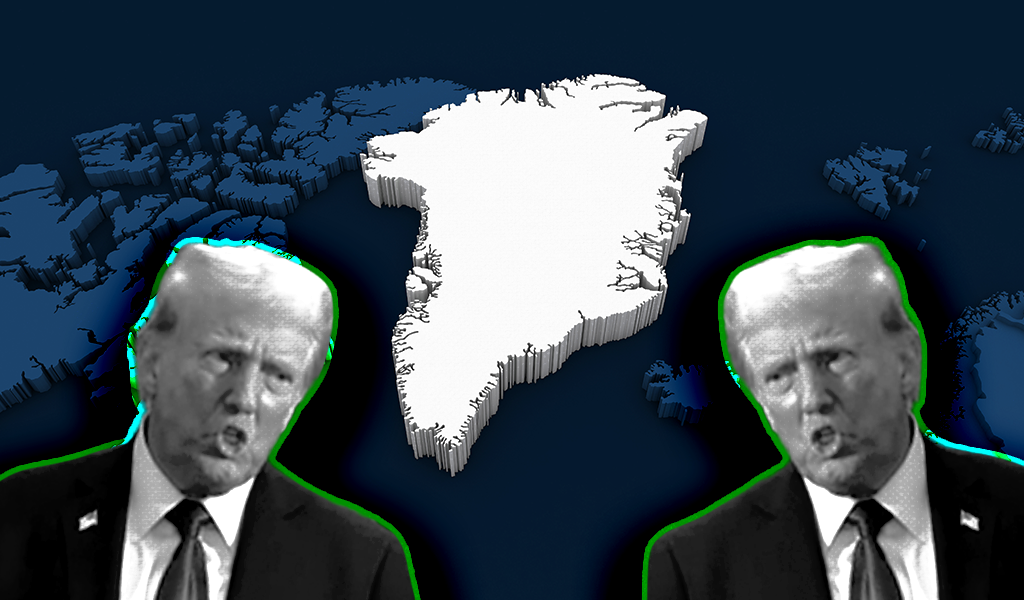Many right-wing media figures fell in line after Trump renewed threat to acquire Greenland