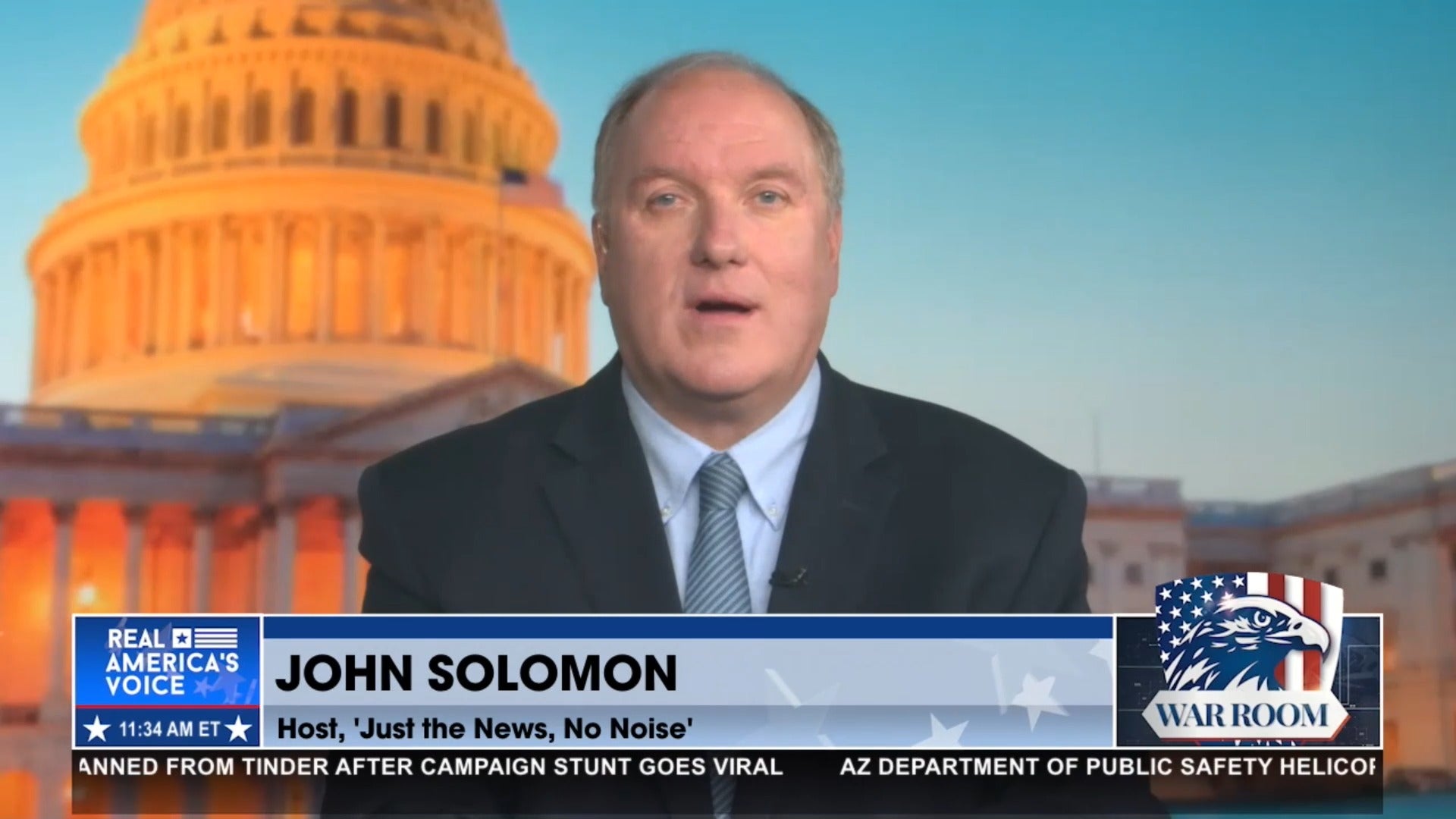 John Solomon suggests the FBI will do a similar ballot seizure in Arizona as the recent Fulton County operation