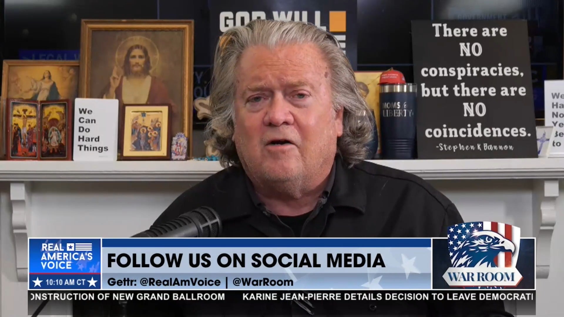 Steve Bannon: "All illegal aliens must leave the country. .... You're ...