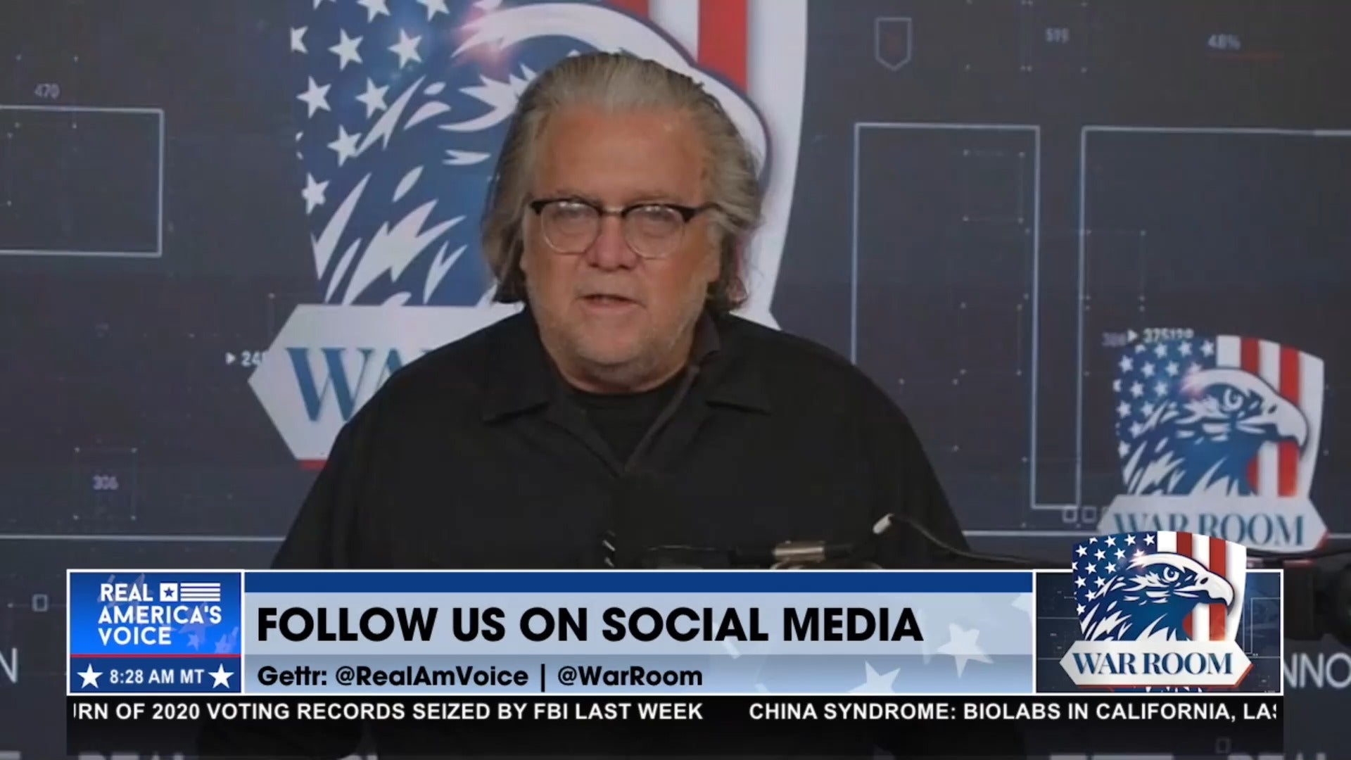 Steve Bannon escalates rhetoric on federal intervention in elections, claiming the Insurrection Act could be used for military presence at polling stations