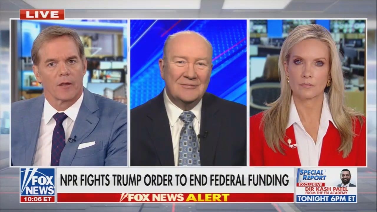 Fox News legal analyst on defunding PBS and NPR: “While Congress can attach strings to the