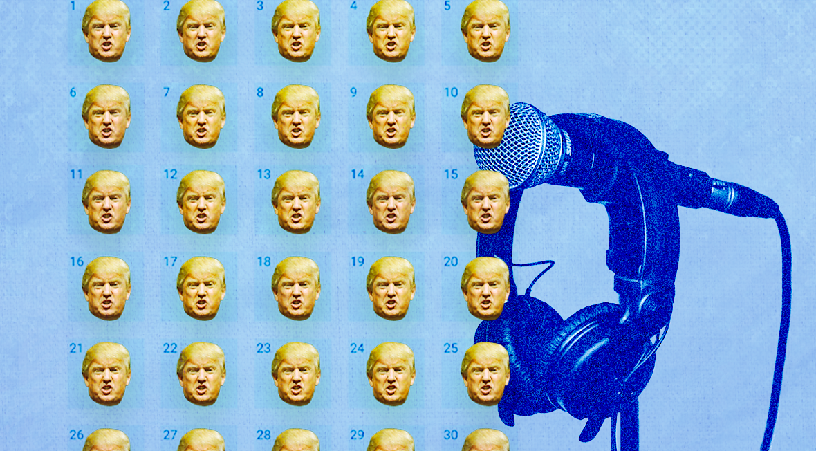Right-leaning online shows claiming to be nonpolitical pushed pro-Trump messaging during the administration’s first 30 days