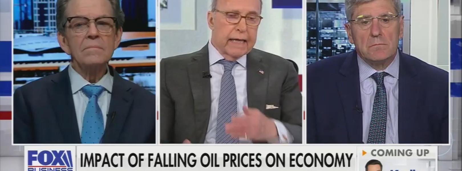 Larry Kudlow hosting Art Laffer and Stephen Moore