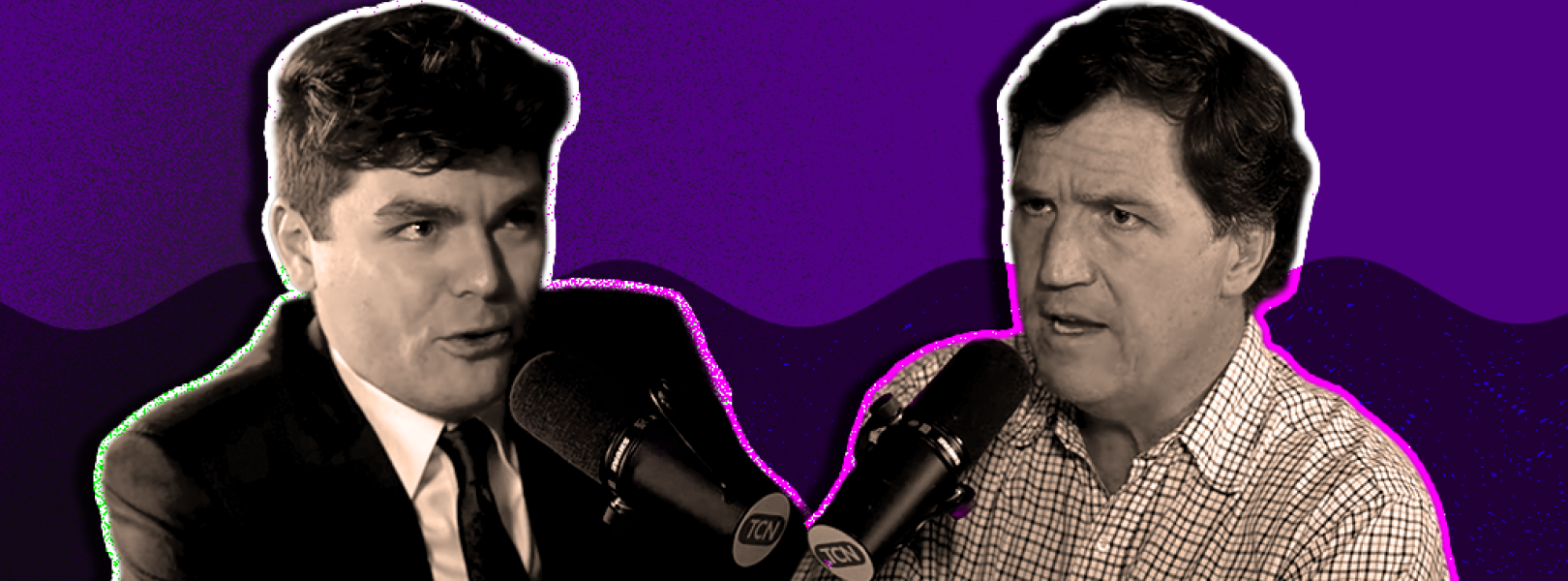 Image of Fuentes and Carlson across from eachother