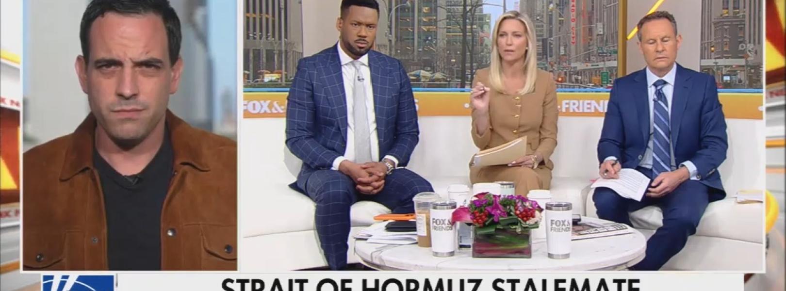 Fox & Friends Oman canal 4/10/26