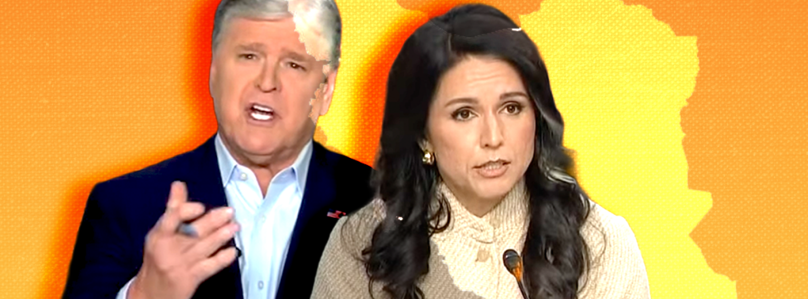 Sean Hannity and Tulsi Gabbard