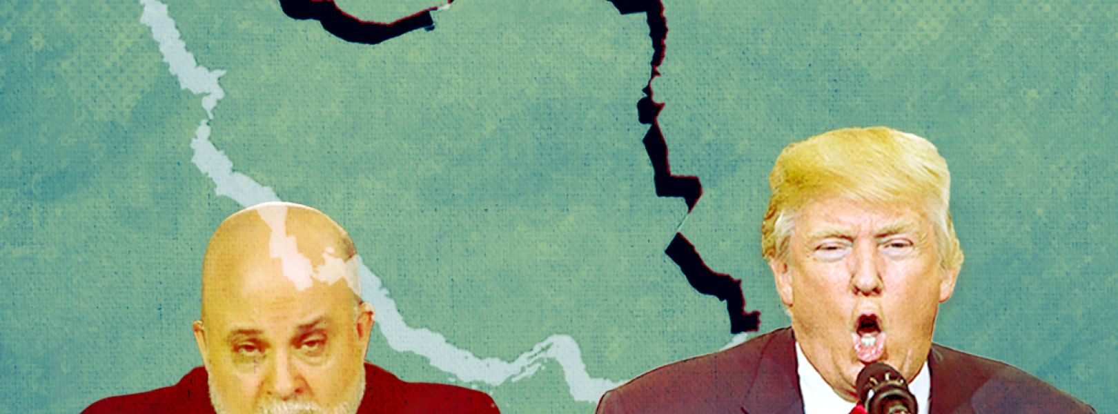 Mark Levin and Donald Trump