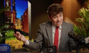 fuentes during episode of America First