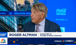 Roger Altman on CNBC's Squawk Box