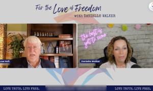 Danielle Walker and Joe Hoft