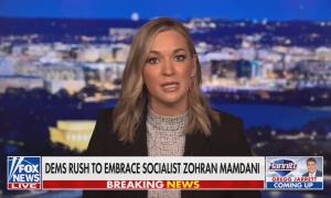 still of Pavlich; chyron: Dems rush to embrace socialist Zohran Mamdani