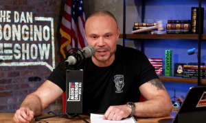 fuentes during episode of America First