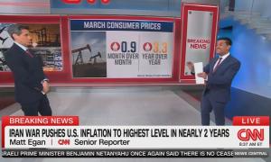 CNN coverage of the March 2026 CPI report