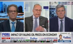 Larry Kudlow hosting Art Laffer and Stephen Moore