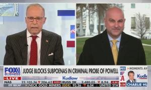 Fox Business' Larry Kudlow and Edward Lawrence