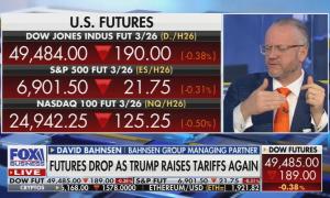 David Bahnsen on Fox Business