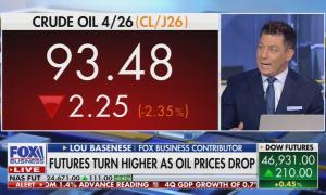 Fox Businesss contributor Lou Basenese