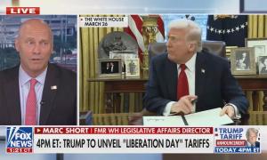 Marc Short on Fox News