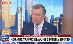 Fox Business anchor David Asman
