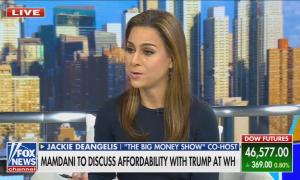 Fox Business host Jackie DeAngelis